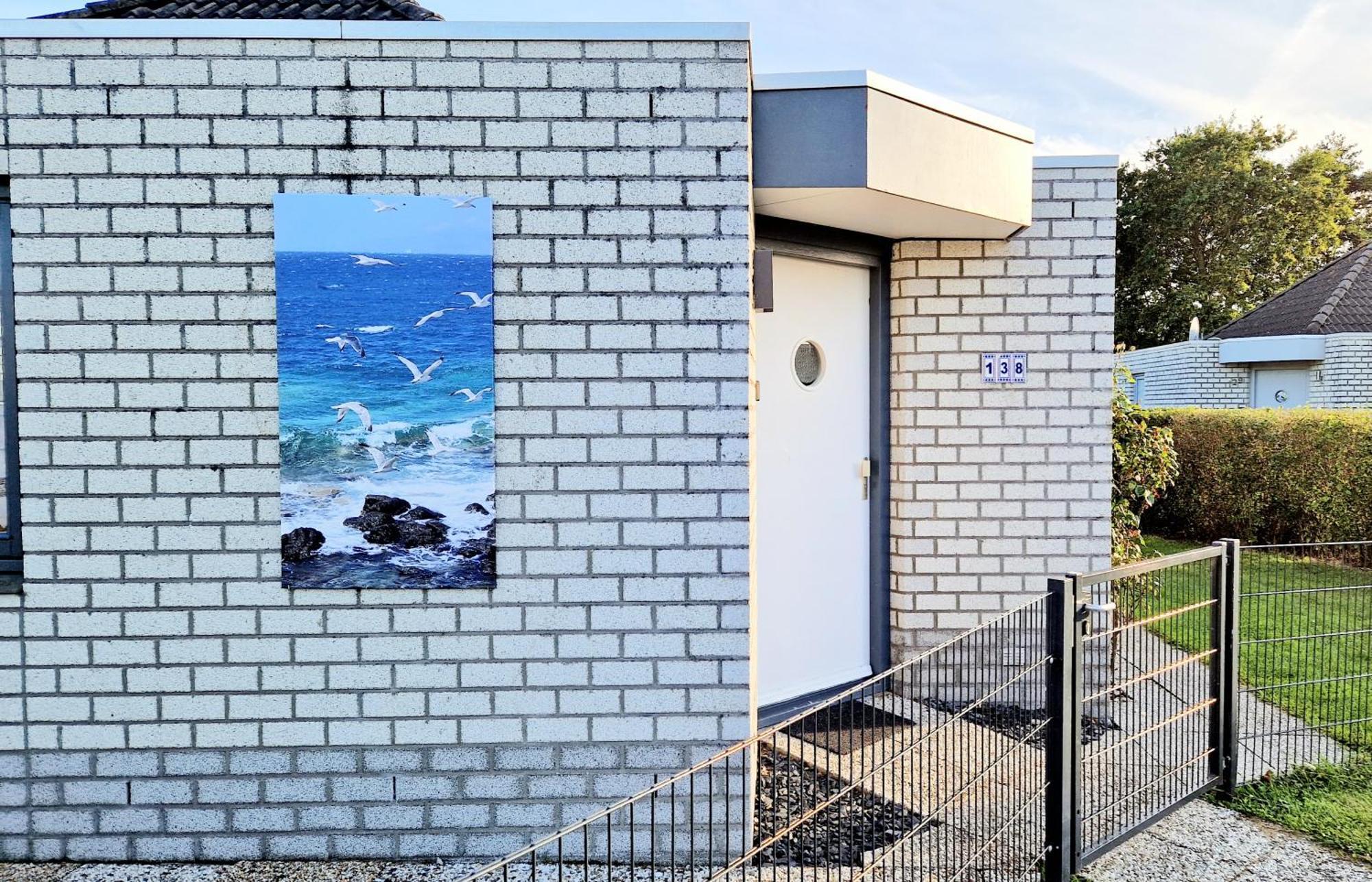 Nordseeperle Dirkshorn Nordholland, Mit Klimaanlage Und Sauna Esterno foto